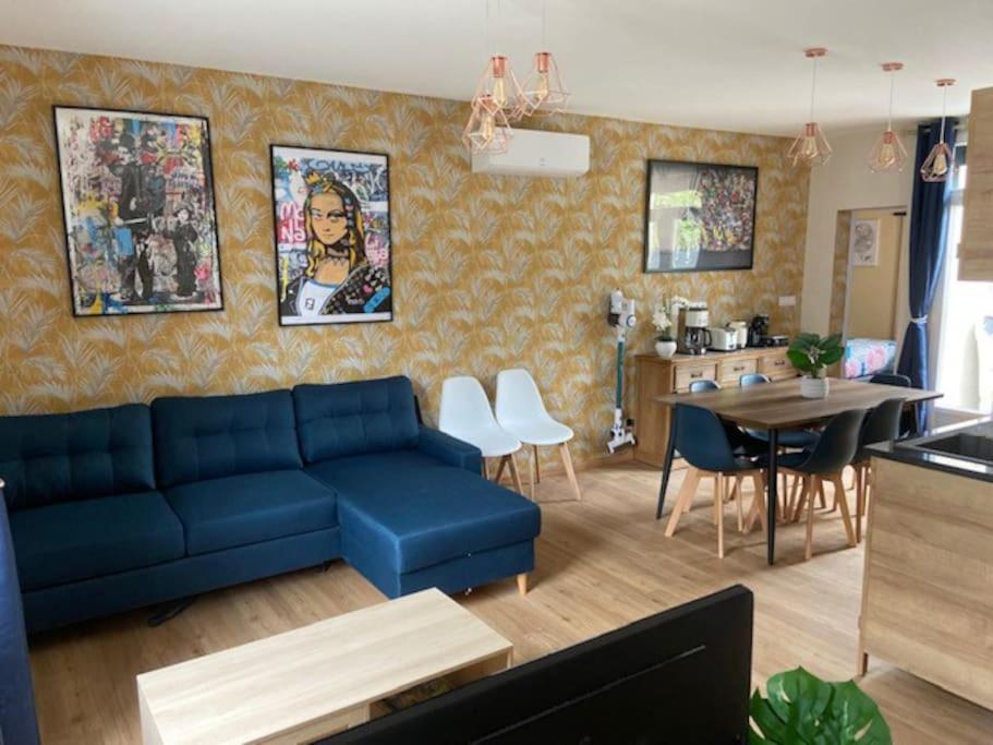 La Maison Passageon, Tout Confort Chateauroux Luaran gambar
