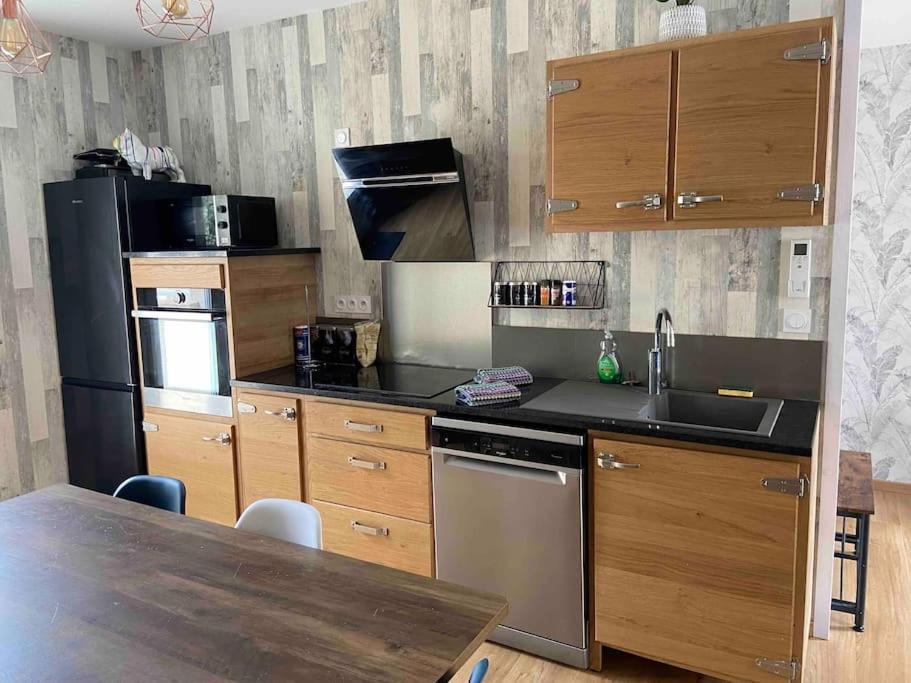 La Maison Passageon, Tout Confort Chateauroux Luaran gambar