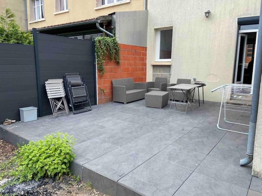 La Maison Passageon, Tout Confort Chateauroux Luaran gambar