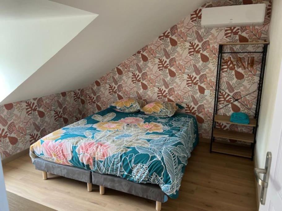 La Maison Passageon, Tout Confort Chateauroux Luaran gambar
