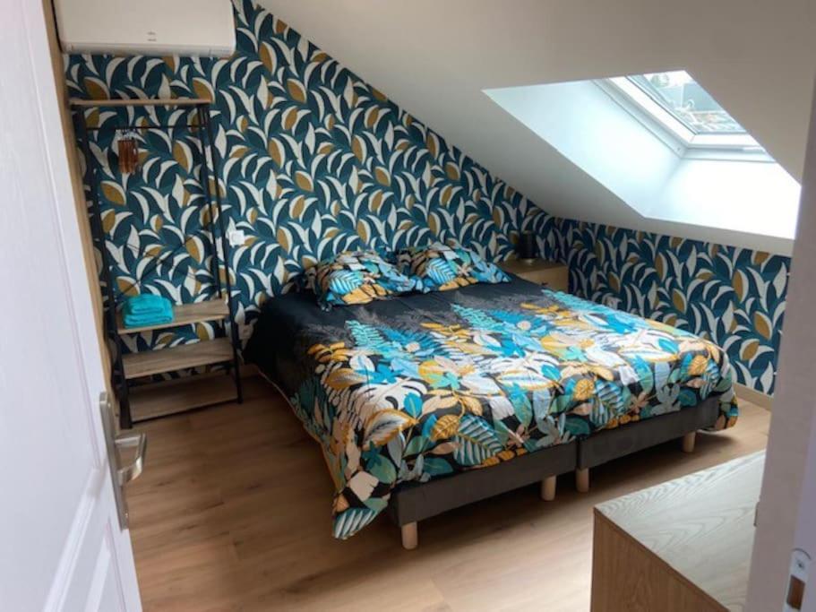 La Maison Passageon, Tout Confort Chateauroux Luaran gambar