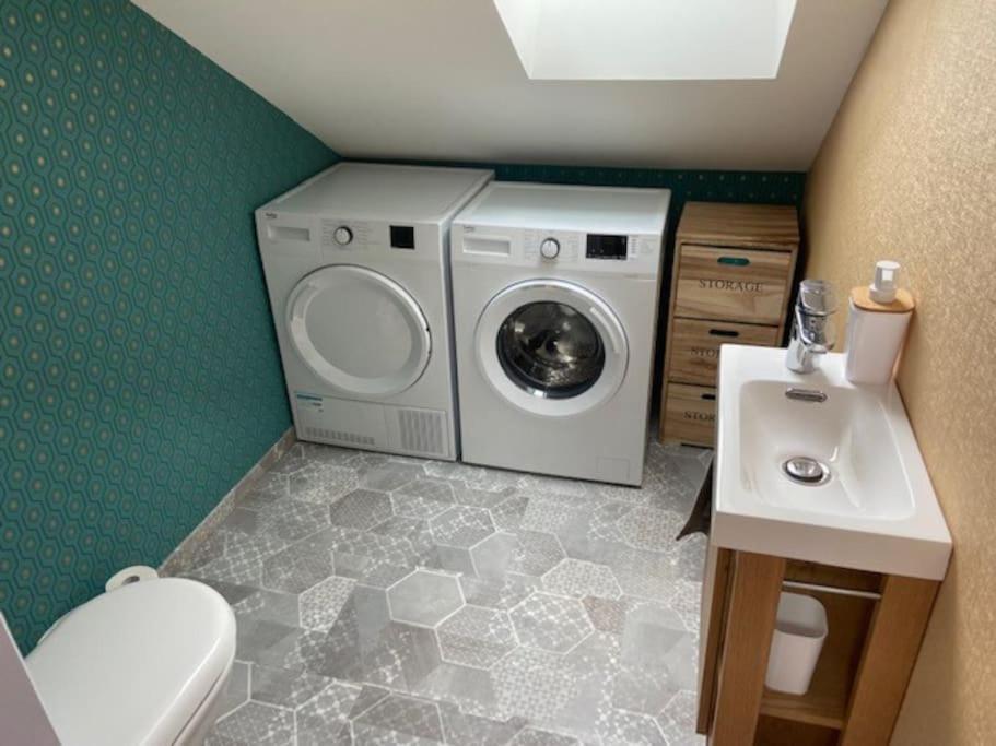 La Maison Passageon, Tout Confort Chateauroux Luaran gambar