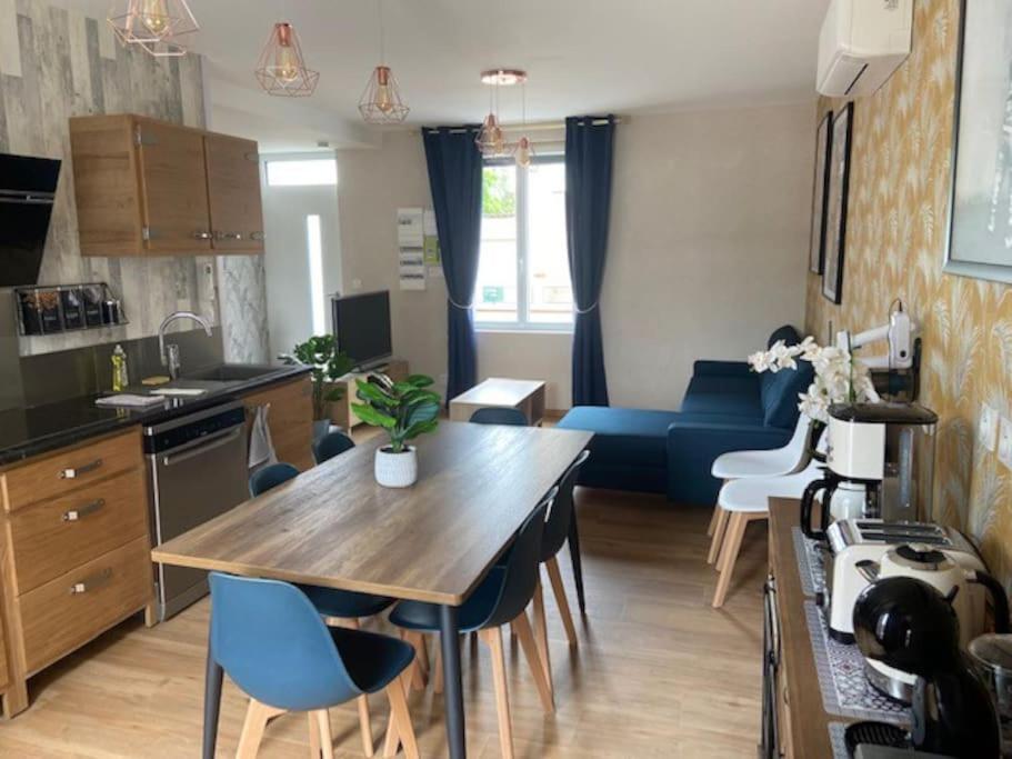 La Maison Passageon, Tout Confort Chateauroux Luaran gambar
